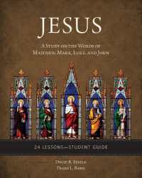 Jesus : A Study on the Words of Matthew， Mark， Luke， and John - Study Guide