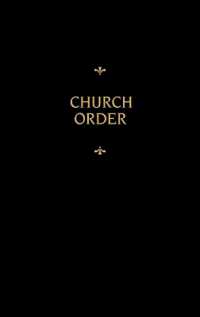Chemnitz's Works， Volume 9 (Church Order)