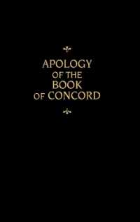 Chemnitz's Works, Volume 10 (Apology of the Book of Concord) -- Hardback