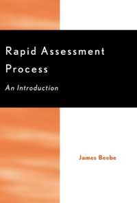 Rapid Assessment Process : An Introduction