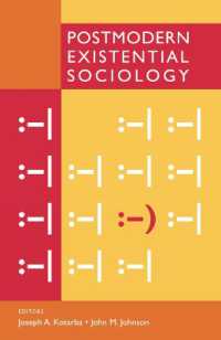 Postmodern Existential Sociology Format: Paperback