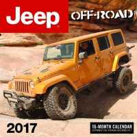 Jeep Off-Road 2017 Calendar （16M WAL）
