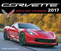 Corvette Car-A-Day 2017 Calendar （BOX PAG）