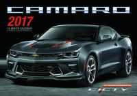Camaro 2017 Calendar （16M WAL）