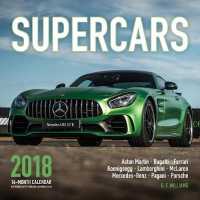 Supercars 2018 Calendar （16M WAL）