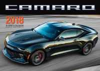 Camaro 2018 Calendar （16M Deluxe）
