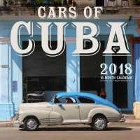 Cars of Cuba 2018 Calendar （16M）