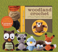 Woodland Crochet : 12 Precious Projects to Stitch and Snuggle （BOX TOY/PA）