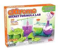 Extreme Secret Formula Lab : 20 Potions that Fizz， Ooze & Disappear!