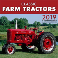 Classic Farm Tractors 2019 Calendar （16M）