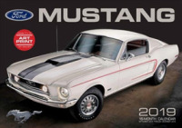 Ford Mustang 2019 Calendar （16M WAL）