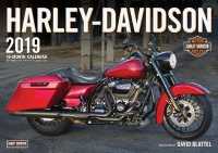 Harley-davidson 2019 Calendar （16M WAL）