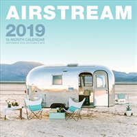 Airstream 2019 Calendar （16M）