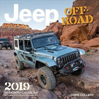 Jeep Off-Road 2019 Calendar （16M WAL）