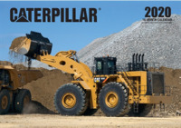 Caterpillar 2020 Calendar （16M WAL）