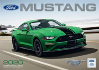 Ford Mustang 2020 Calendar （16M WAL）