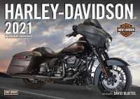 Harley-davidson 2021 Calendar : 16-month Calendar - September 2020 through December 2021