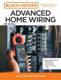 Black and Decker Advanced Home Wiring Updated 6th Edition : Current with 2023-2026 Electrical Codes （6TH）