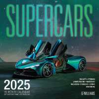 Supercars 2025 : 16-Month Calendar--September 2024 through December 2025