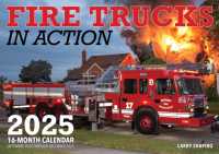 Fire Trucks in Action 2025 : 16-Month Calendar: September 2024 to December 2025