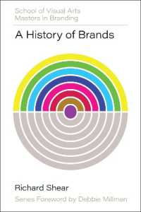 A History of Brands : Origins of Consumer Markets (Sva Masters in Branding)