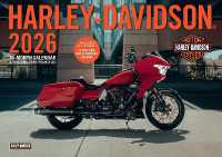 Harley-Davidson 2026 17x12 : 16-Month Calendar--September 2025 through December 2026