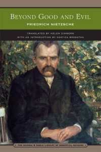 Beyond Good and Evil (Barnes & Noble Library of Essential Reading) : Prelude to a Philosophy of the Future (Barnes & Noble Library of Essential Reading)