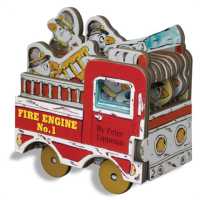 Mini Wheels: Mini Fire Engine （Board Book）