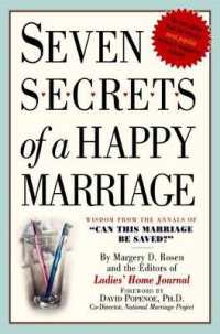 Seven Secrets of a Happy Marriage : Wisdom from the Annals of 'Can This Marriage Be Saved?'