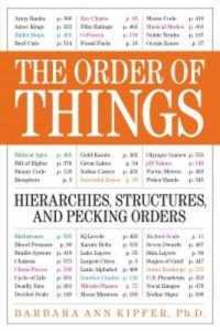 The Order of Things : Hierarchies, Structures, and Pecking Orders