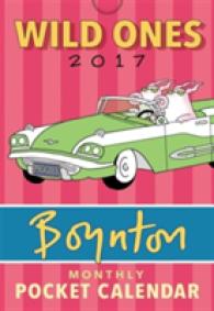 Wild Ones 2017 Monthly Pocket Calendar