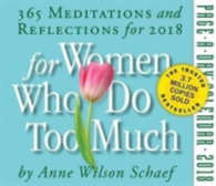 For Women Who Do Too Much 2018 Calendar （BOX PAG）