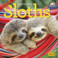 The Original Sloths 2018 Calendar （WAL）