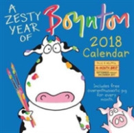 A Zesty Year of Boynton 2018 Calendar （WAL）