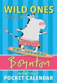 Wild Ones 2018 Monthly Pocket Calendar （EGMT）