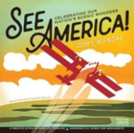See America! 2018 Calendar （WAL）