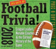 A Year of Football Trivia! 2018 Calendar （BOX PAG）
