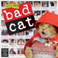 Bad Cat 2018 Calendar （WAL）