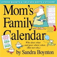 Mum'S Family Calendar by Sandra Boynton 2020 Square Family Organiser
