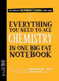 Everything You Need to Ace Chemistry in One Big Fat Notebook (Big Fat Notebooks)