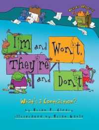 I'm and Won't They're and Don't : More about Contractions (Words are Categorical)