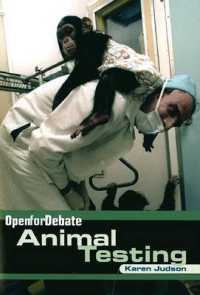 Animal Testing (Open for Debate) （Library Binding）