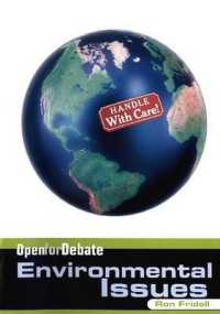 Environmental Issues (Open for Debate) （Library Binding）