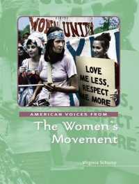 American Voices from the Women's Movement (American Voices from) （Library Binding）