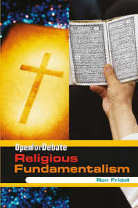 Religious Fundamentalism (Open for Debate) （Library Binding）