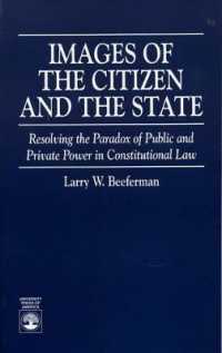 Images of the Citizen and the State : Resolving the Paradox of Public and Private Power in Constitutional Law