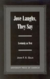 Jove Laughs, They Say : Lewinsky as Text