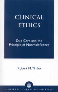 Clinical Ethics : Due Care and the Principle of Nonmaleficence