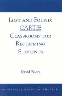 Lost and Found : CARTIE Classrooms for Reclaiming Students