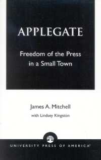 Applegate : Freedom of the Press in a Small Town